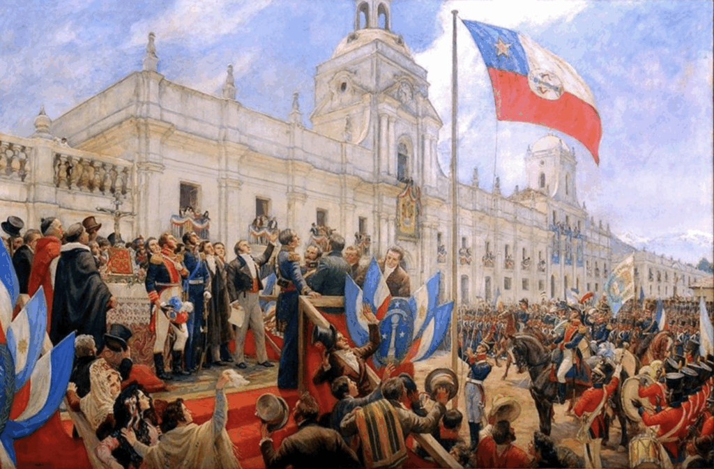 Felicidades patria nuestra