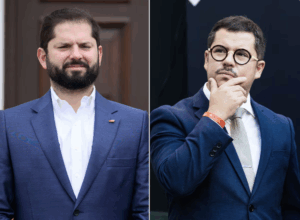 El Club de amigos de Boric