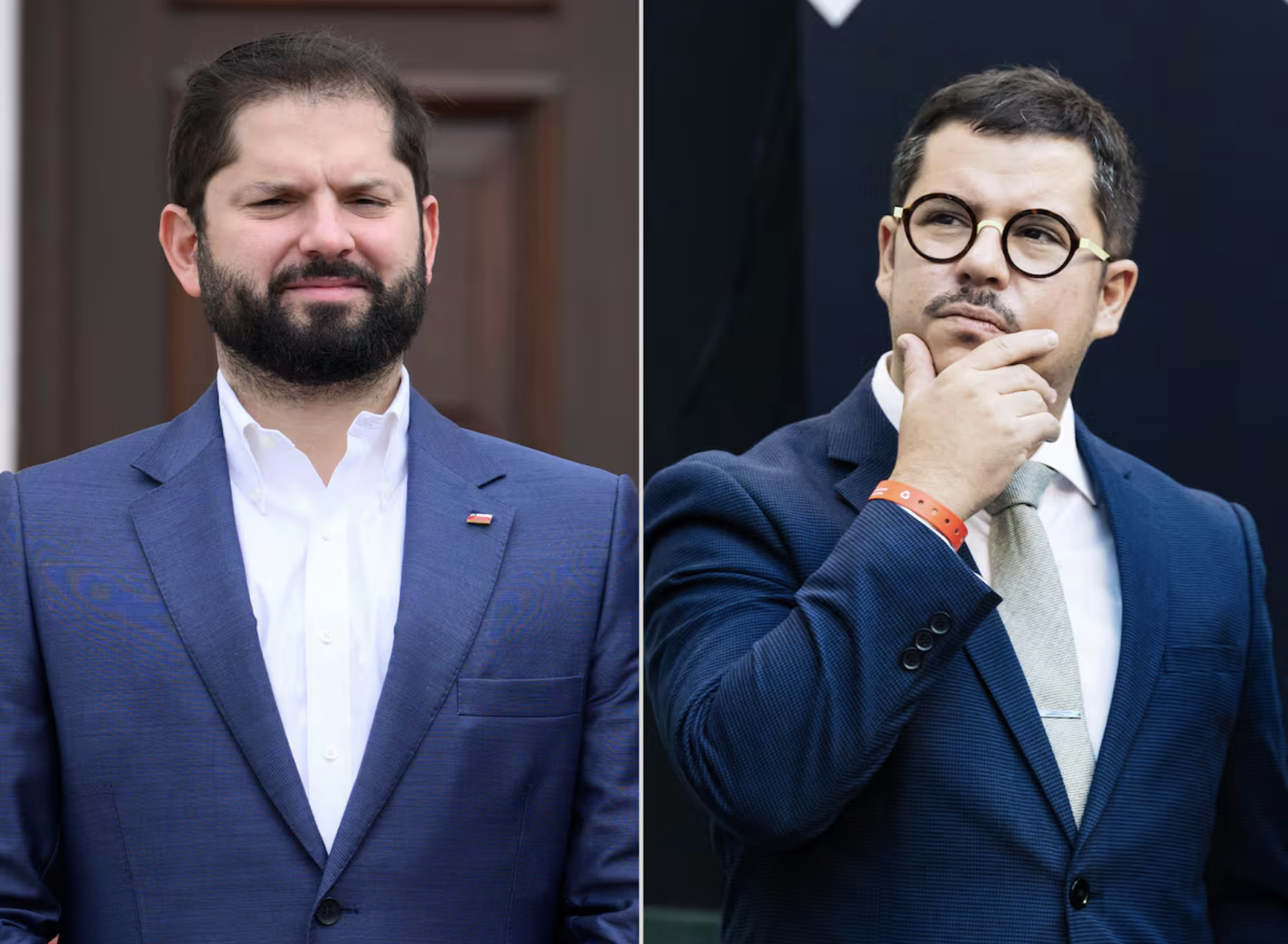 El Club de amigos de Boric