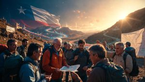 El trabajo de campo de la derecha