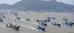 Barcos chinos y el doble desafío de Chile ante su zona costera. ¿invasión “suave”?