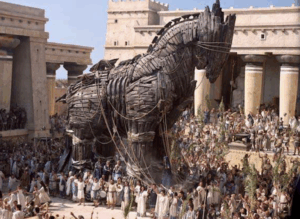 Los 4 caballos de Troya  contra la infancia