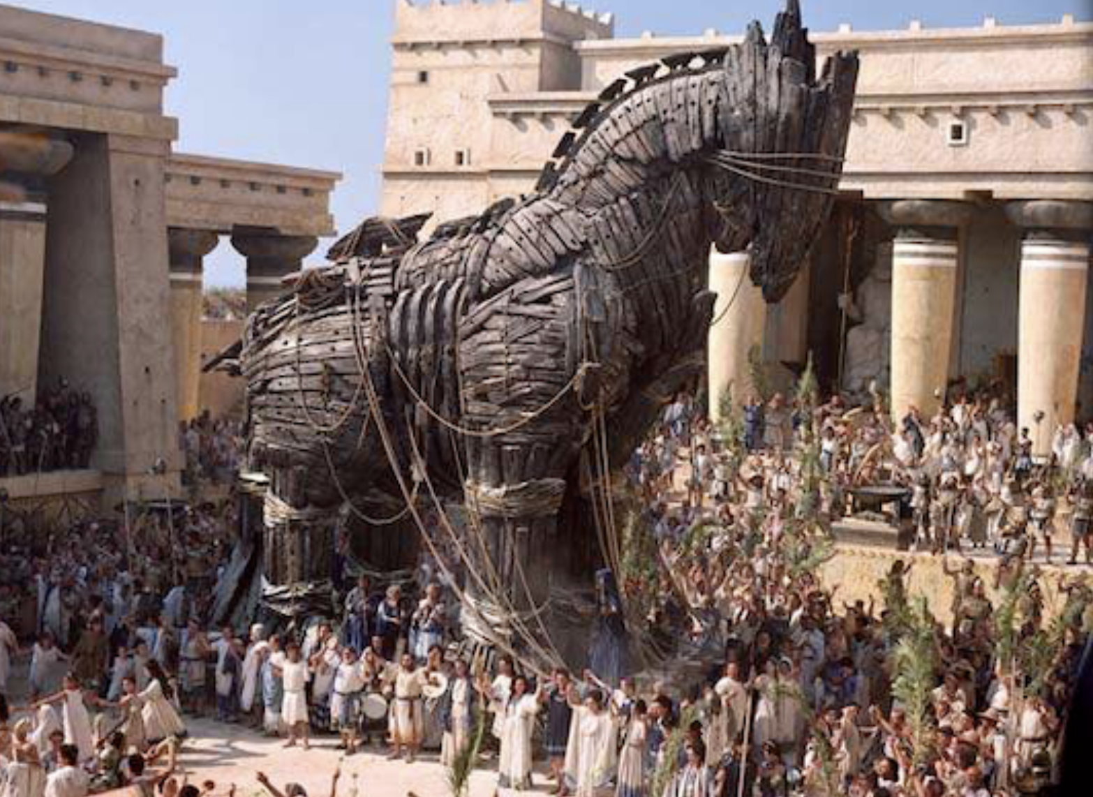 Los 4 caballos de Troya  contra la infancia