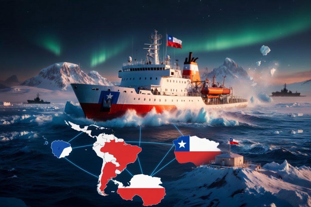 La Geopolítica Antártica de Chile, recuperando el legado de Cañas Montalva